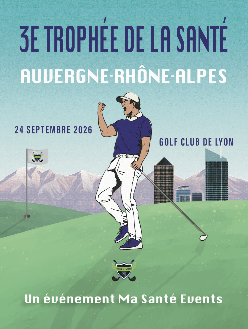 Affiche de la 3e édition du Trophée de la Santé